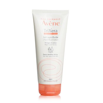 Trixera Nutrisi Nutri-Fluid Face & Body Lotion - Untuk Kulit Sensitif Kering