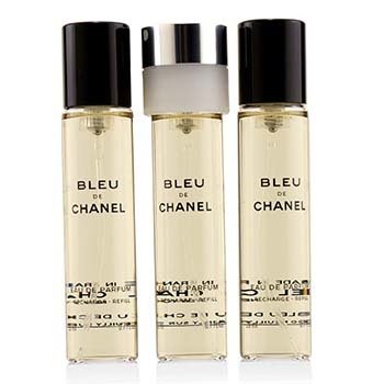 bleu de chanel eau de toilette refillable travel spray