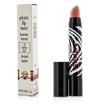 Sisley Phyto Bibir Twist - # 19 Ballet Mat (Phyto Lip Twist - # 19 Ballet Mat)