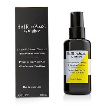 Rituel Rambut oleh Sisley Precious Hair Care Oil (Glossiness & Nutrisi) (Hair Rituel by Sisley Precious Hair Care Oil (Glossiness & Nutrition))