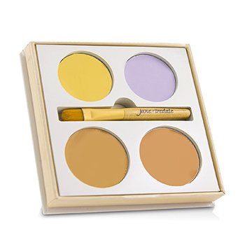 Jane Iredale Kit Warna Korektif (Concealer 4x + Aplikator 1x) (Corrective Colors Kit (4x Concealer + 1x Applicator))