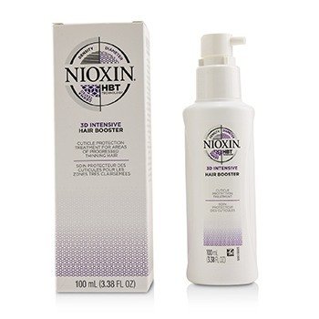 Nioxin Penguat rambut intensif 3D (perawatan perlindungan kutikula untuk area rambut penipis yang berkembang) (3D Intensive Hair Booster (Cuticle Protection Treatment For Areas Of Progressed Thinning Hair))