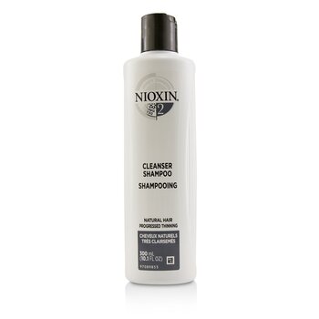Nioxin Derma Purifying System 2 Cleanser Shampoo (Rambut Alami, Berkembang Menipis) (Derma Purifying System 2 Cleanser Shampoo (Natural Hair, Progressed Thinning))
