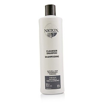 Nioxin Derma Purifying System 2 Cleanser Shampoo (Rambut Alami, Berkembang Menipis) (Derma Purifying System 2 Cleanser Shampoo (Natural Hair, Progressed Thinning))