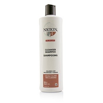 Derma Purifying System 4 Cleanser Shampoo (Rambut Berwarna, Maju Menipis, Warna Aman) (Derma Purifying System 4 Cleanser Shampoo (Colored Hair, Progressed Thinning, Color Safe))