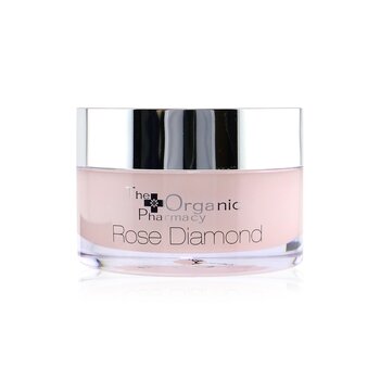 The Organic Pharmacy Krim Wajah Berlian Mawar (Rose Diamond Face Cream)