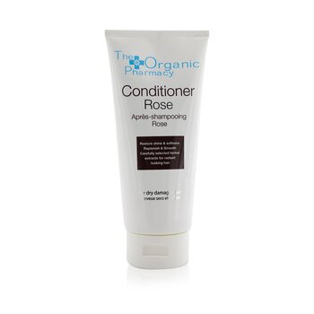 The Organic Pharmacy Rose Conditioner (Untuk Rambut Rusak Kering) (Rose Conditioner (For Dry Damaged Hair))