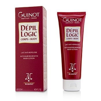 Guinot Depil Logika Lotion Tubuh Anti-Rambut Tumbuh Kembali (Depil Logic Anti-Hair Regrowth Body Lotion)