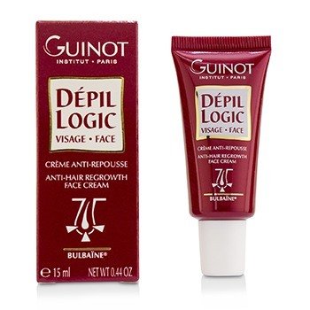Guinot Depil Logika Anti-Rambut Regrowth Face Cream (Depil Logic Anti-Hair Regrowth Face Cream)