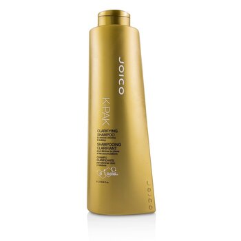 Joico K-Pak Mengklarifikasi Sampo - Untuk Menghilangkan Klorin & Penumpukan (Topi) (K-Pak Clarifying Shampoo - To Remove Chlorine & Buildup (Cap))