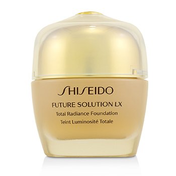 Shiseido Solusi Masa Depan LX Total Radiance Foundation SPF15 - # Golden 3 (Future Solution LX Total Radiance Foundation SPF15 - # Golden 3)