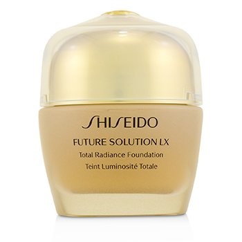 Shiseido Solusi Masa Depan LX Total Radiance Foundation SPF15 - # Netral 4 (Future Solution LX Total Radiance Foundation SPF15 - # Neutral 4)