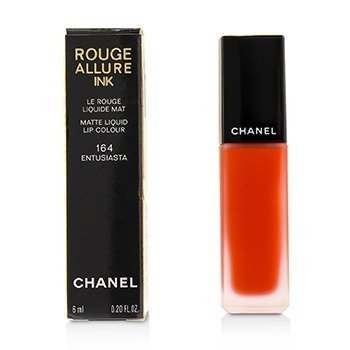 Chanel Rouge Allure Tinta Matte Liquid Lip Colour - # 164 Entusiasta (Rouge Allure Ink Matte Liquid Lip Colour - # 164 Entusiasta)