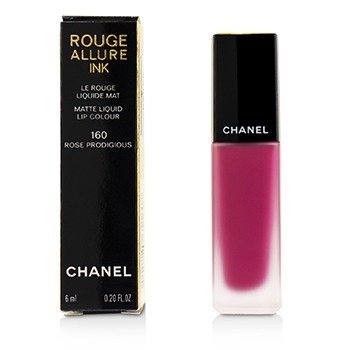 Chanel Rouge Allure Tinta Matte Liquid Lip Colour - # 160 Rose Prodigious (Rouge Allure Ink Matte Liquid Lip Colour - # 160 Rose Prodigious)