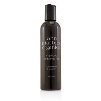 John Masters Organics Sampo Untuk Rambut Normal dengan Lavender & Rosemary (Shampoo For Normal Hair with Lavender & Rosemary)
