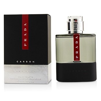 Prada Luna Rossa Carbon Eau De Toilette Spray (Luna Rossa Carbon Eau De Toilette Spray)