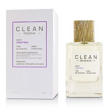 Clean Pesan Velvet Flora Eau De Parfum Spray (Reserve Velvet Flora Eau De Parfum Spray)