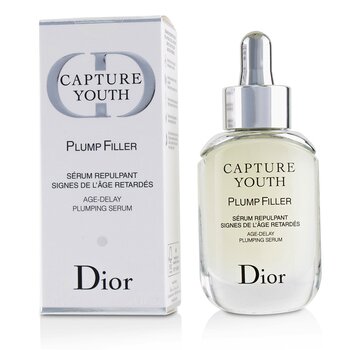 Christian Dior Tangkap Pemuda Plump Filler Usia-Menunda Plumping Serum (Capture Youth Plump Filler Age-Delay Plumping Serum)