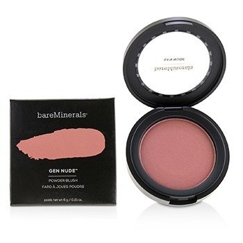 BareMinerals Gen Nude Powder Blush - # On The Mauve (Gen Nude Powder Blush - # On The Mauve)