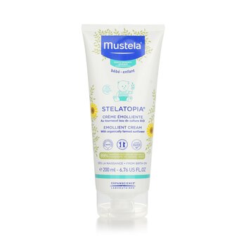 Mustela Stelatopia Emollient Cream Untuk Kulit Atopik-Rawan