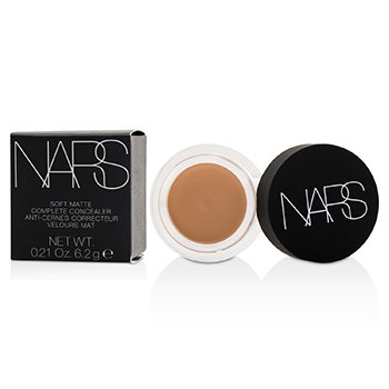 NARS Soft Matte Complete Concealer - # Honey (Cahaya 3) (Soft Matte Complete Concealer - # Honey (Light 3))