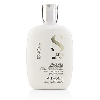 AlfaParf Berlian Semi Di Lino Menerangi Sampo Rendah (Rambut Normal) (Semi Di Lino Diamond Illuminating Low Shampoo (Normal Hair))