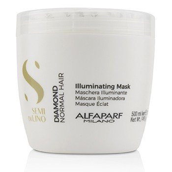 AlfaParf Masker Iluminasi Berlian Semi Di Lino (Rambut Normal) (Semi Di Lino Diamond Illuminating Mask (Normal Hair))