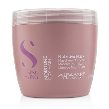 AlfaParf Semi Di Lino Moisture Nutritive Mask (Rambut Kering) (Semi Di Lino Moisture Nutritive Mask (Dry Hair))