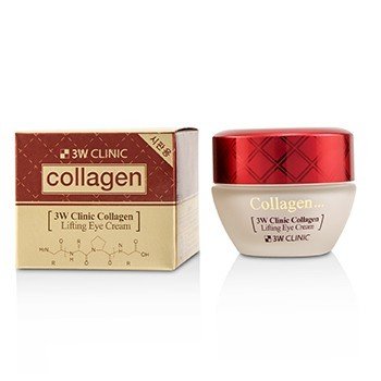 3W Clinic Krim Mata Pengangkat Kolagen (Collagen Lifting Eye Cream)