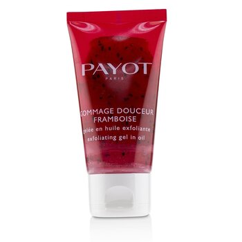 Payot Gommage Douceur Framboise Exfoliating Gel Dalam Minyak (Gommage Douceur Framboise Exfoliating Gel In Oil)