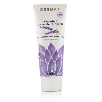 Derma E Vitamin E Lavender & Neroli Therapeutic Shea Body Lotion (Vitamin E Lavender & Neroli Therapeutic Shea Body Lotion)