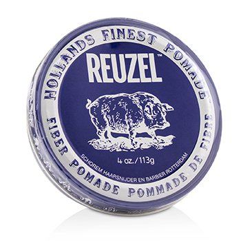 Reuzel Serat Pomade (Perusahaan, Lentur, Bersinar Rendah, Larut Dalam Air) (Fiber Pomade (Firm, Pliable, Low Shine, Water Soluble))