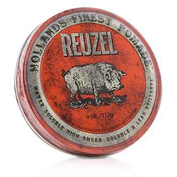 Reuzel Pomade Merah (Larut Dalam Air, Keau Tinggi) (Red Pomade (Water Soluble, High Sheen))