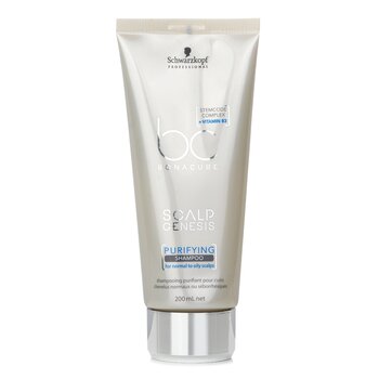 BC Bonacure Scalp Genesis Purifying Shampoo (Untuk Kulit Kepala Normal hingga Berminyak)