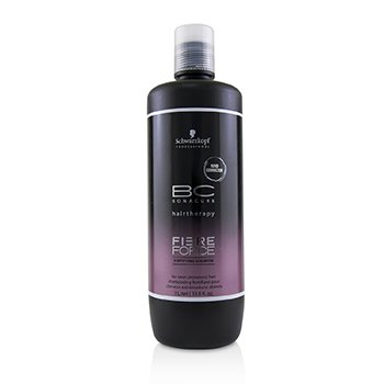 BC Bonacure Fibre Force Membentengi Sampo (Untuk Rambut Yang Diproses Berlebihan) (BC Bonacure Fibre Force Fortifying Shampoo (For Over-Processed Hair))