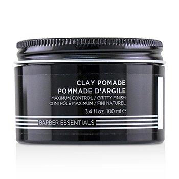 Redken Brews Clay Pomade (Kontrol Maksimum / Selesai Berpasir) (Brews Clay Pomade (Maximum Control / Gritty Finish))