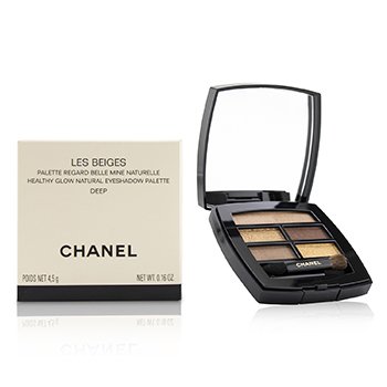 Chanel Les Beiges Sehat Glow Natural Eyeshadow Palette - # Deep (Les Beiges Healthy Glow Natural Eyeshadow Palette - # Deep)