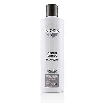 Derma Purifying System 1 Cleanser Shampoo (Rambut Alami, Penipisan Ringan) (Derma Purifying System 1 Cleanser Shampoo (Natural Hair, Light Thinning))