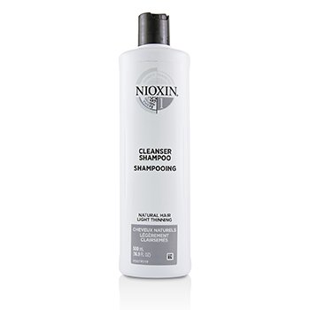 Nioxin Derma Purifying System 1 Cleanser Shampoo (Rambut Alami, Penipisan Ringan) (Derma Purifying System 1 Cleanser Shampoo (Natural Hair, Light Thinning))