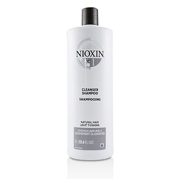 Derma Purifying System 1 Cleanser Shampoo (Rambut Alami, Penipisan Ringan) (Derma Purifying System 1 Cleanser Shampoo (Natural Hair, Light Thinning))