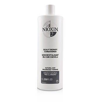 Nioxin Sistem Kepadatan 2 Kondisioner Terapi Kulit Kepala (Rambut Alami, Penipisan Yang Berkembang) (Density System 2 Scalp Therapy Conditioner (Natural Hair, Progressed Thinning))