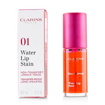 Clarins Noda Bibir Air - # 01 Air Mawar (Water Lip Stain - # 01 Rose Water)