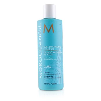 Moroccanoil Curl Enhancing Shampoo (Untuk Semua Jenis Curl) (Curl Enhancing Shampoo (For All Curl Types))