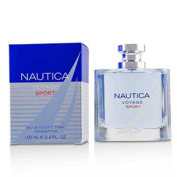 Nautica Voyage Sport Eau De Toilette Spray (Voyage Sport Eau De Toilette Spray)