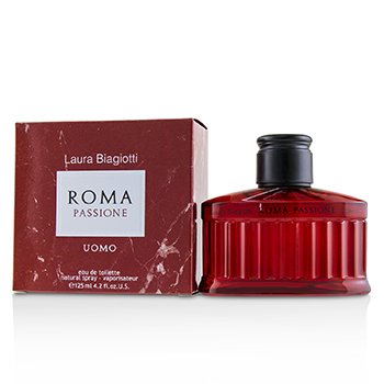 laura biagiotti roma uomo 125 ml eau de toilette