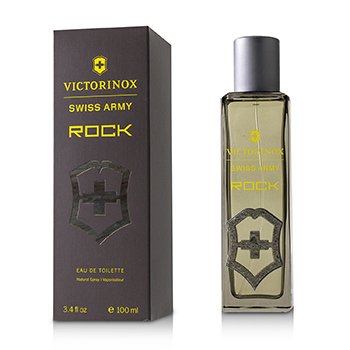 Victorinox Semprotan Rock Eau de Toilette (Swiss Army Rock Eau De Toilette Spray)