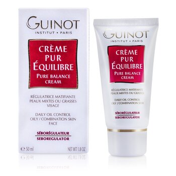 Guinot Pure Balance Cream - Kontrol Minyak Harian (Untuk Kombinasi atau Kulit Berminyak) (Pure Balance Cream - Daily Oil Control (For Combination or Oily Skin))