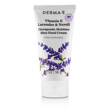 Derma E Vitamin E Lavender & Neroli Therapeutic Moisture Shea Hand Cream (Vitamin E Lavender & Neroli Therapeutic Moisture Shea Hand Cream)