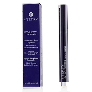By Terry Stylo Expert Klik Stick Hybrid Foundation Concealer - # 11 Amber Brown (Stylo Expert Click Stick Hybrid Foundation Concealer - # 11 Amber Brown)