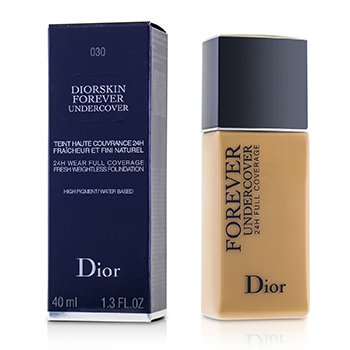 Christian Dior Diorskin Forever Undercover 24H Pakai Full Coverage Water Based Foundation - #030 Medium Beige (Diorskin Forever Undercover 24H Wear Full Coverage Water Based Foundation - # 030 Medium Beige)